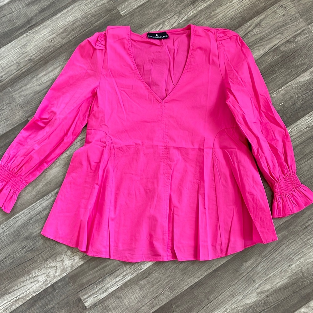 Hot Pink Easton Shirt- NWOT